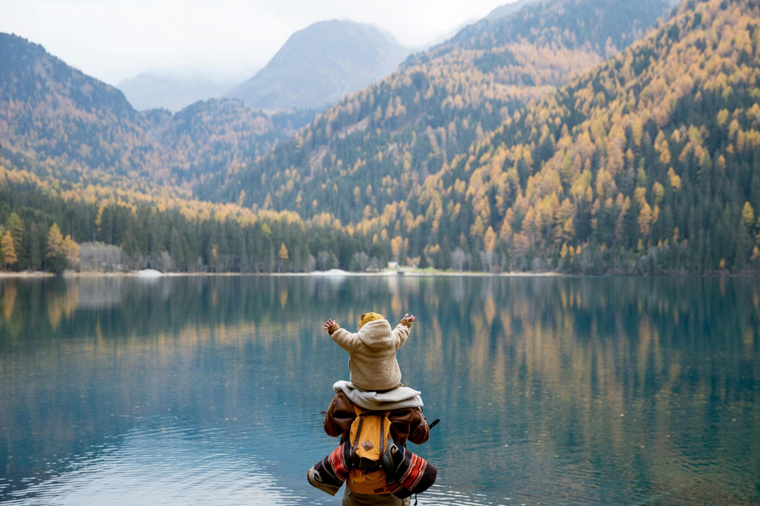 Outdoor Adventures with Mum and Dad: Building Bonds with Your Baby